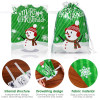 (🎅Early Xmas Sale - Save 50% OFF) Drawstring Christmas Gift Bags(Contains 3 sizes)