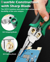 (🎄Christmas Hot Sale - 49% OFF) 8 in 1 Electrician Wire Stripping Pliers Multifunctional Tool