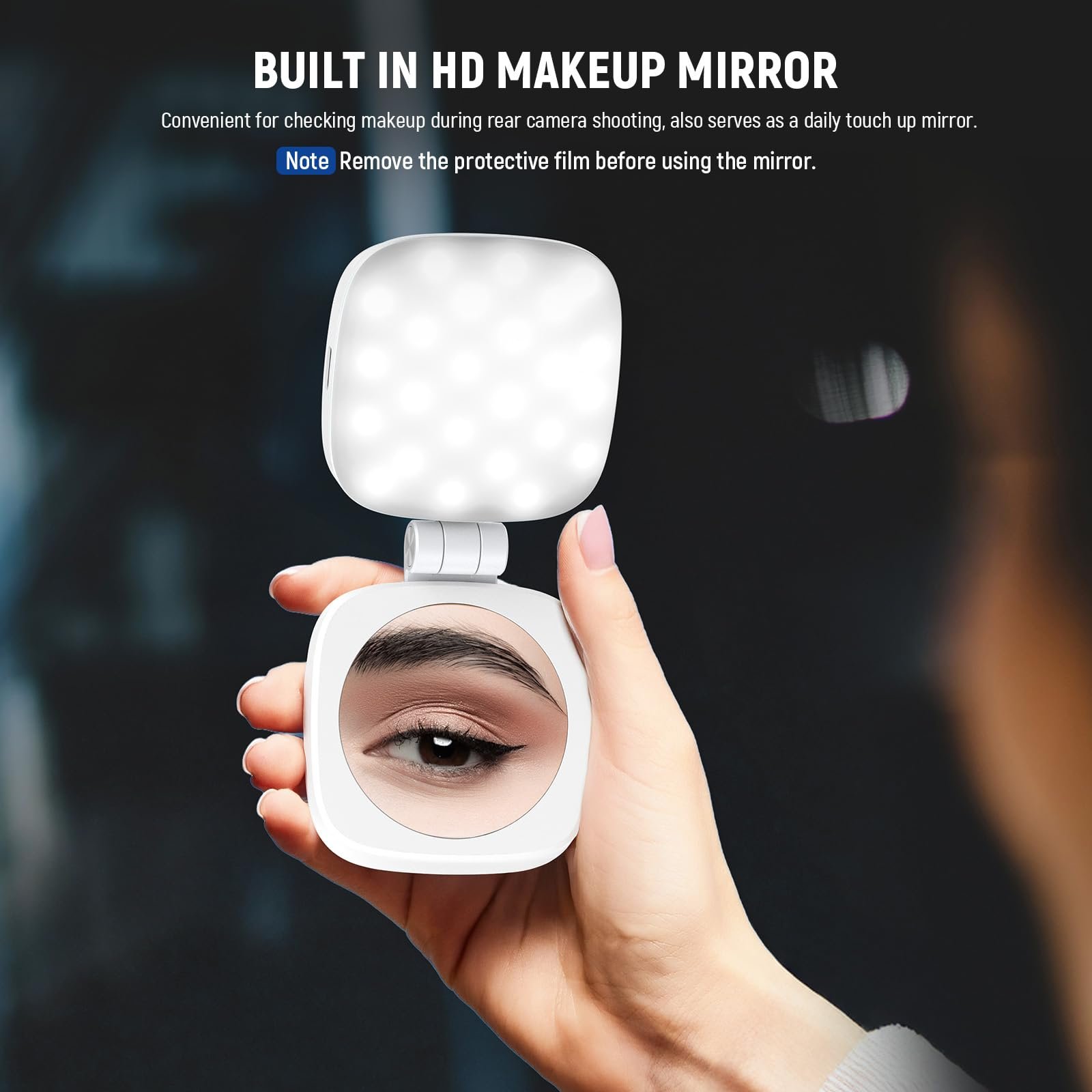 💥LAST DAY SALE 50% OFF📸Magnetic Selfie Light⚡BUY 2 FREE SHIPPING