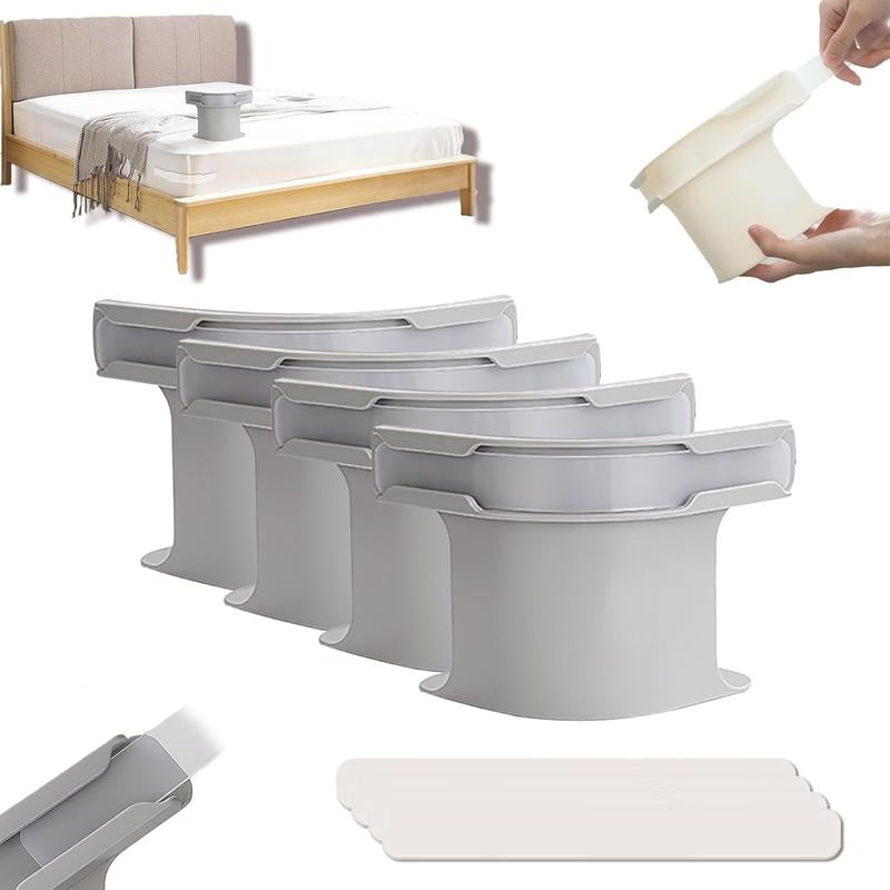 🎁TikTok Last Day Sale - 70% OFF🔥Bed Sheet Grippers 4 PCS Non-slip Sheet Holders