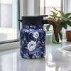 🔥Letzter Tag 49 % Rabatt✨Vintage-Blumenmustertassen-Thermoskanne – Eingebauter Infuser