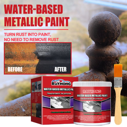 💥LAST DAY SALE 50% OFF💥Water-based Metal Rust Remover