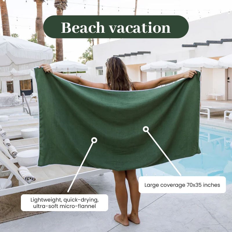 HOT SALE 50% OFF🔥Outdoor Magnetic Bath Towel