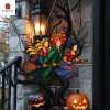 🔥2025 HALLOWEEN SALE - 🧙🧹Halloween Witch Suncatcher