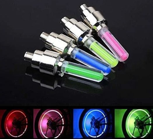 Wheel LED Light Color Flash for Car, Bike or Bicycle Multicolor ✨(BUY 1 FREE 1)