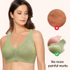 🎁LAST DAY 45% OFF🎁New Arrivals Front Closure Zero Feel Lace Full Coverage Bra