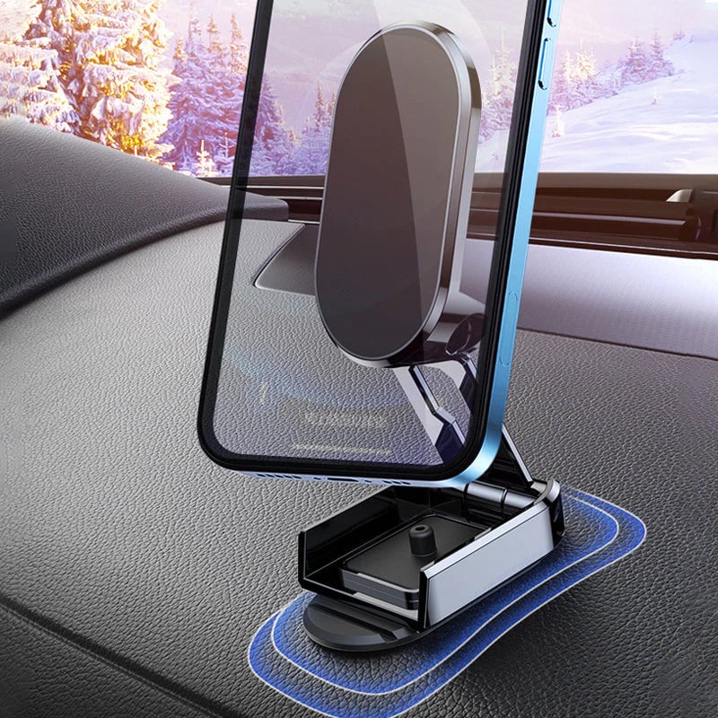 🔥zeitlich begrenzt 50 % Rabatt🔥 Klappbarer Autotelefonhalter aus Metall
