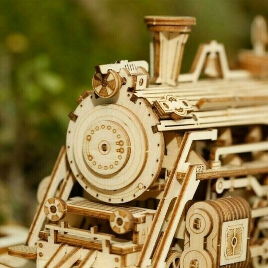 Early Summer Hot Sale 48% OFF - Super Wooden Mechanical Model Puzzle Set(BUY 2 FREE SHIPPING NOW)