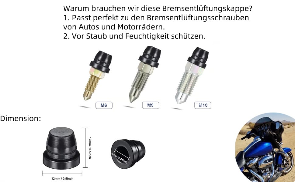 🔥Letzter Tag 49% Rabatt💥Bremsentlüftungsschlauch