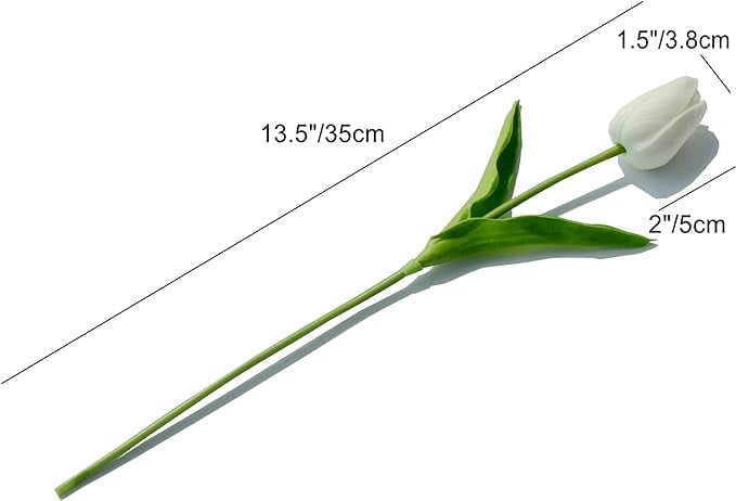 ✨This Week's Special Price $14.95💥UV Resistant Lifelike Artificial Tulips Flowers💐