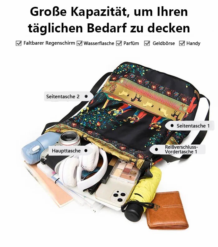 🔥Faltbarer Großkapazitätstrocken- und Feuchte-Trennung-Reise- und Sportrucksack