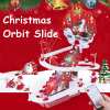 🎄Christmas Sale 45% OFF🎅Santa Claus Electric Track Slide Toys