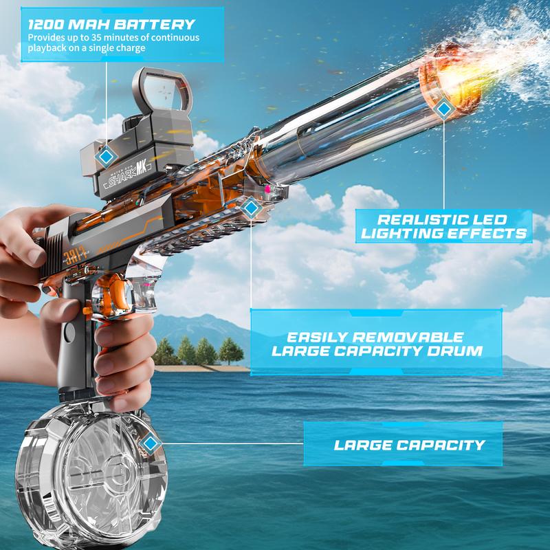 🔥Last Day 49% OFF🔥Electric Water Blaster with LED Lights