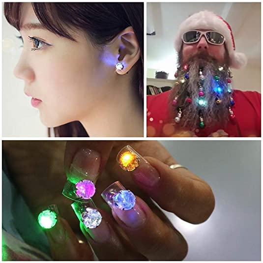 Mother's Day Pre-Sale 48% OFF - Changing Color Light Up LED Earrings(BUY 4 FREE SHIPPING NOW)