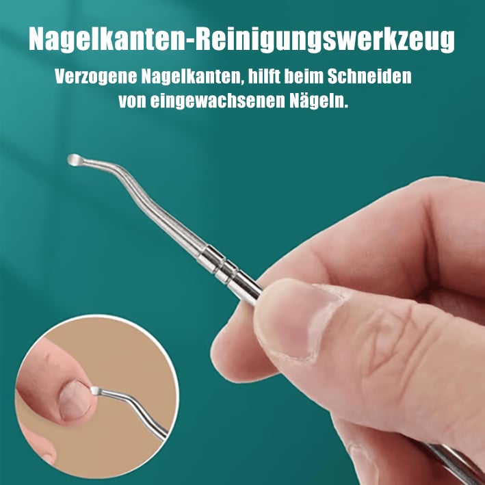 🔥Letzter Verkaufstag 49 % RABATT - 3-teiliges Set Nagelknipser mit Adler-Schnabel-Winkel