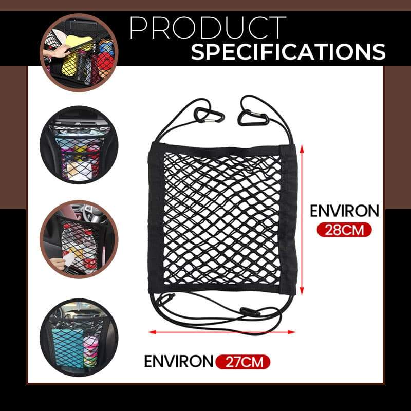 (🎄Early Christmas Sale - 49% OFF) Universal Elastic Mesh Net trunk Bag - Buy 2 Get Extra 10% OFF