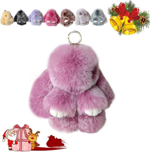 Letzter Tag nur 11.99€💥Handgemachte weiche Anhänger🐰