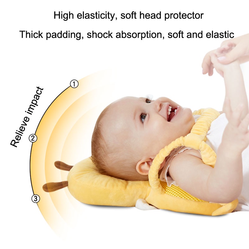 (🔥Hot Sale- SAVE 49% OFF)Toddler Baby Head Safety Pillow (Buy 2 Get 10% Off & Free Shipping)