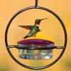 Limited Time Offer - Handcrafted Circular Hanging Hummingbird Feeder