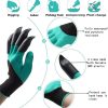 Last Day Promotion 48% OFF - Garden Gloves with Claws(For Digging & Planting | Waterproof)