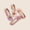 ✨ Metallic Medallion Wedge Sandals