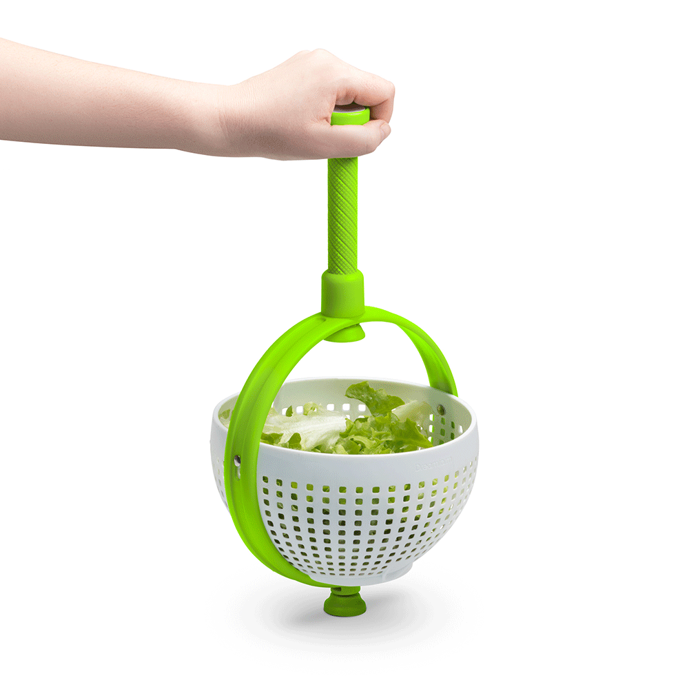 🥦Vegetable Salad Rotating Draining Basket - Buy 2 Free Shipping