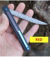 Father's Day Sale🔥Carbon fiber handle Damascus Blade Knife