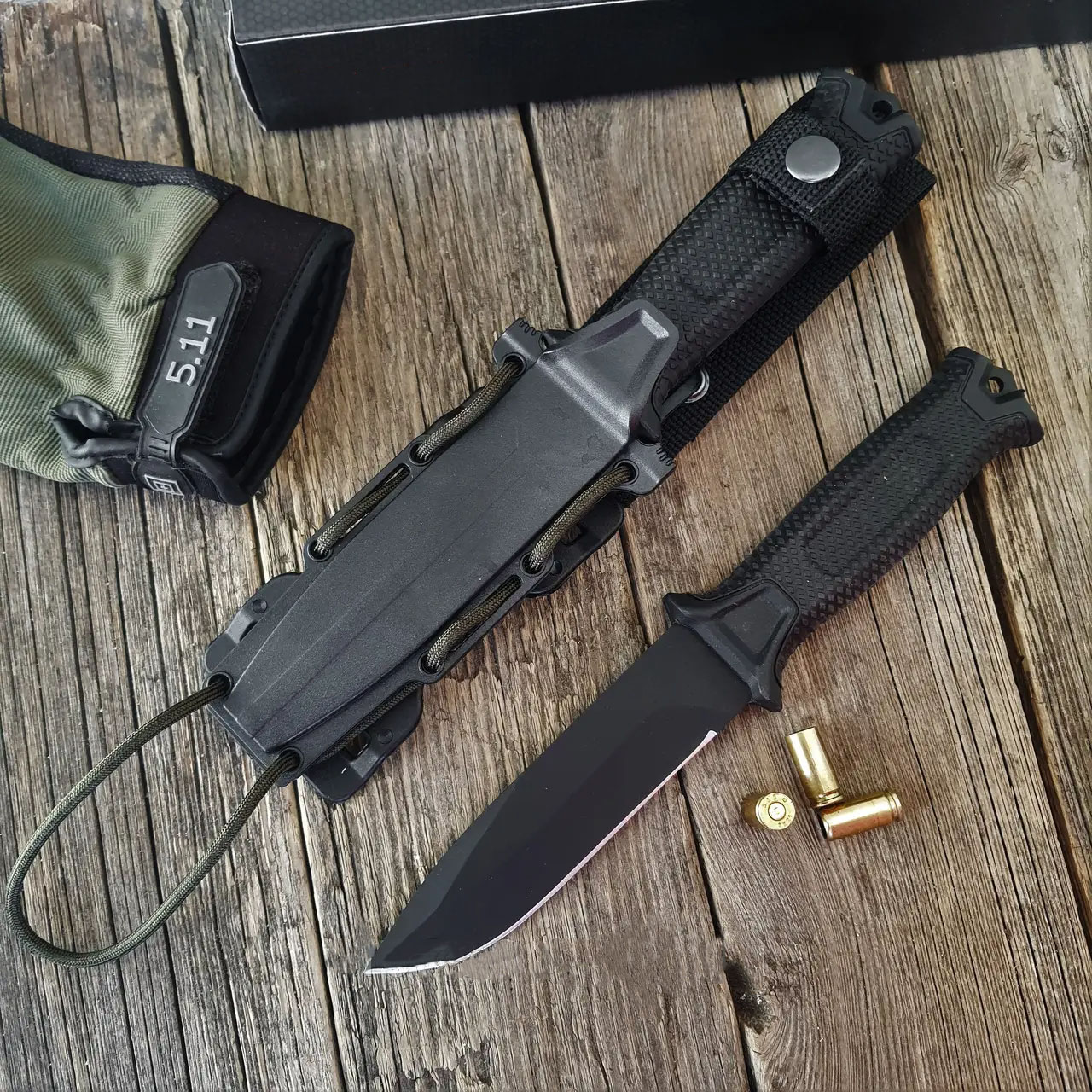 (🔥Last Day Promotion - 50%OFF) Multifunctional Tactical Outdoor Knife - Buy 2 Free Shipping Now！
