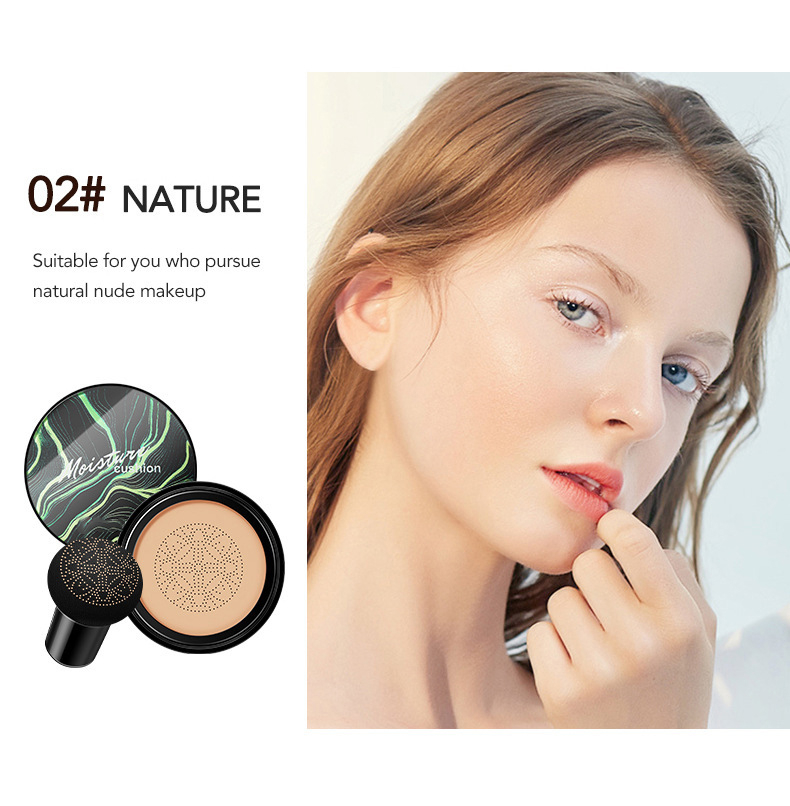 Anti-Age Cushion CC Cream（Free Gift Mushroom Head Air Cushion ）