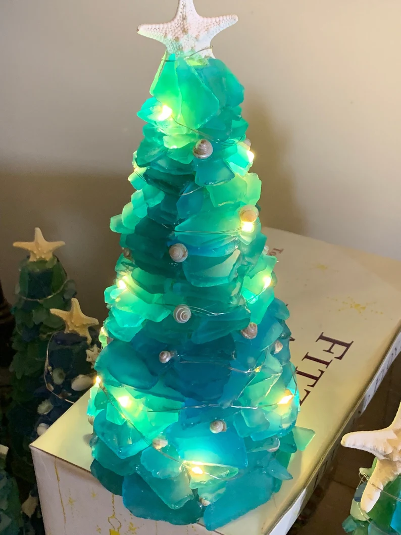 🎄Early Christmas 50% OFF🎄 Siqular® Sea Glass Christmas Tree