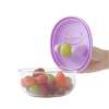🎁TikTok Last Day Sale - 70% OFF🔥🍿2-in-1 No-Mess Snack Container (🥢Lid comes with fingertip cover)