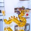 Dragon's Breath Whiskey Decanter
