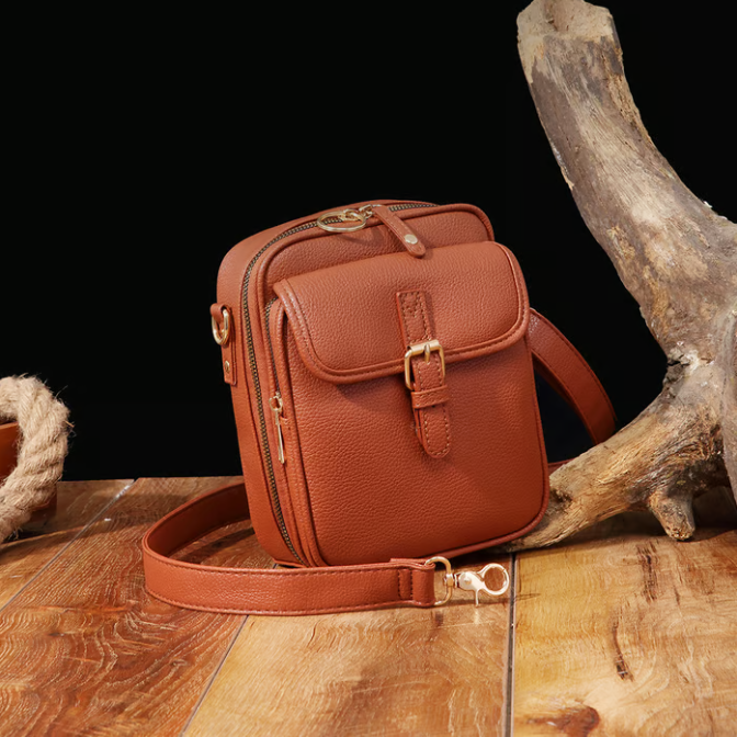 🔥LETZTER TAG: 50 % RABATT – 2025 Upgrade Vintage Diebstahlsichere Crossbody-Tasche