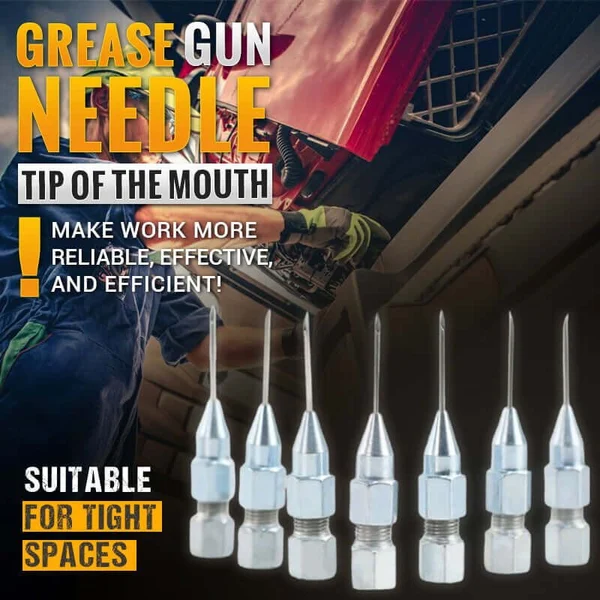 🔥Limited Time Sale 50% OFF🎉GREASE GUN NEEDLE TIP OF THE MOUTH✨Buy 1 Get 1 Free