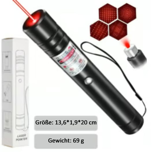 🔥LETZTER TAG 60% RABATT🔥Rot- und grünes Einpunkt-Laserlicht