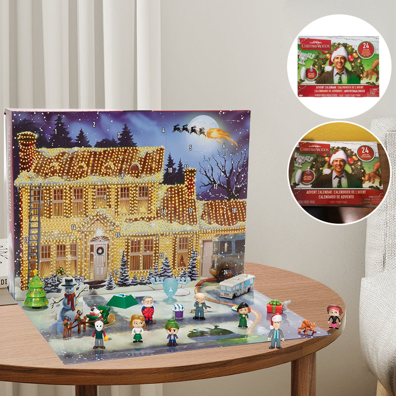 🎄Early Christmas Sale 49% OFF🎅Christmas Vacation Advent Calendar 2024 for Kids & Family