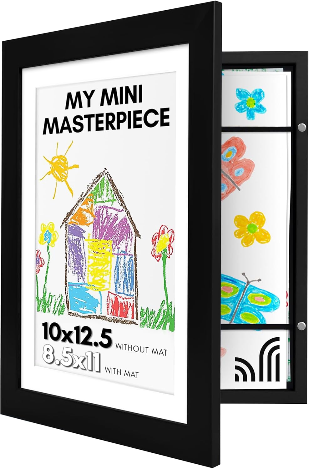 😍Kinderkunstprojekte Kinderkunstrahmen