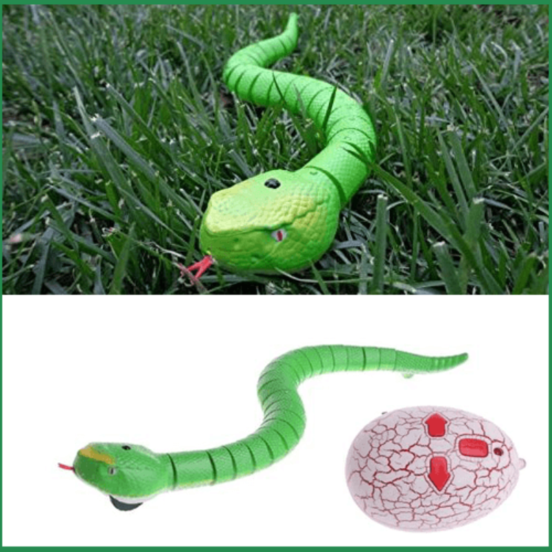 Remote Control Rattle Snake Toy