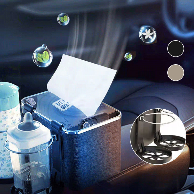 (🎄Christmas Hot Sale🔥🔥)Creative Car Armrest Box(BUY 2 SAVE $5)