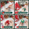 🎄🎅Christmas Presale - 49% OFF - Christmas DIY cute Crochet Kits decoration