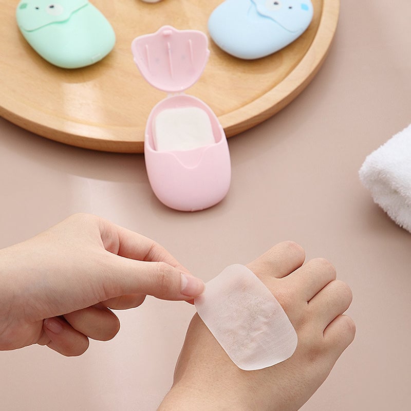 🔥Last Day Promotion 50% OFF🔥Outdoor Portable Soap Paper