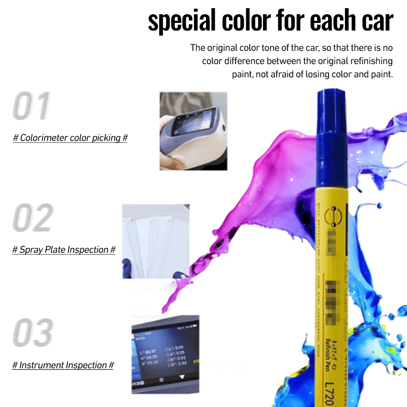 🔥Last Day Promotion 70% OFF - Car Touch Up Paint Fill Paint Pen🔥BUY 2 GET 1 FREE(3PCS)