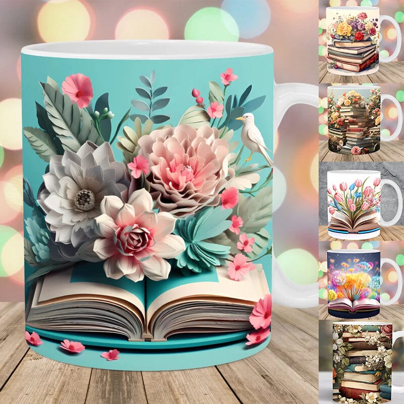 🌲Early Christmas Sale 70%🎁Book Lover Mug