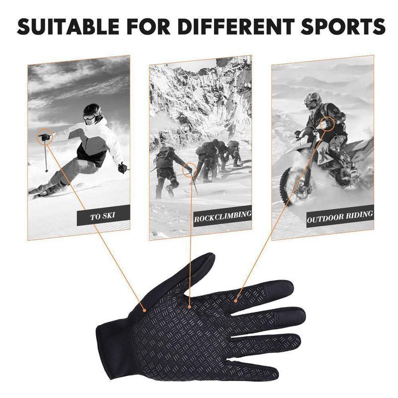 🔥Last Day 50% OFF -Warm Thermal Gloves Cycling Running Driving Gloves【🔥Buy 2  save  $ 7 off🔥】