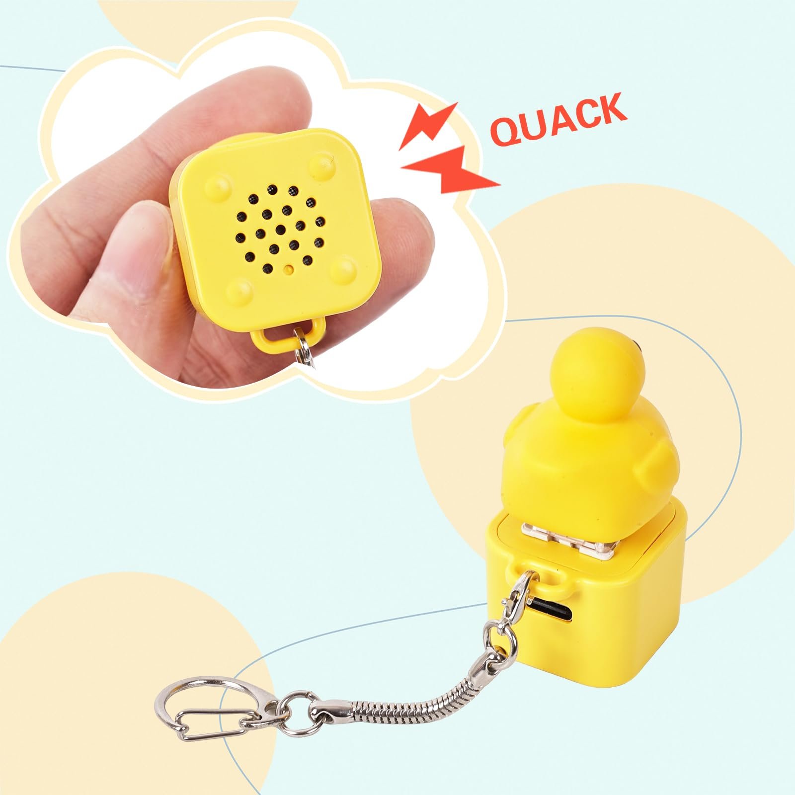 ⏰LAST DAY SALE 50% OFF💥Rechargeable Frog Croaking Keychain