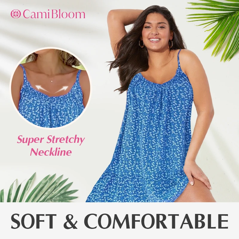 🎁LAST DAY 45% OFF🎁 Floral Printed Camisole Dress