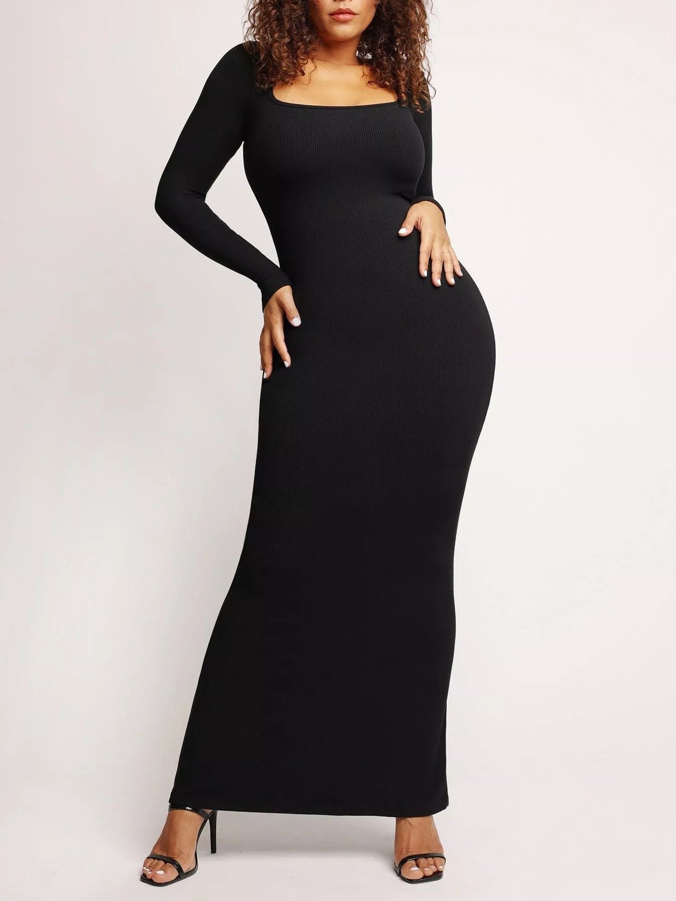 BUILT-IN SHAPEWEAR MODAL SOFT LOUNGE DRESSES (BUY 2 FREE SHIPPING)