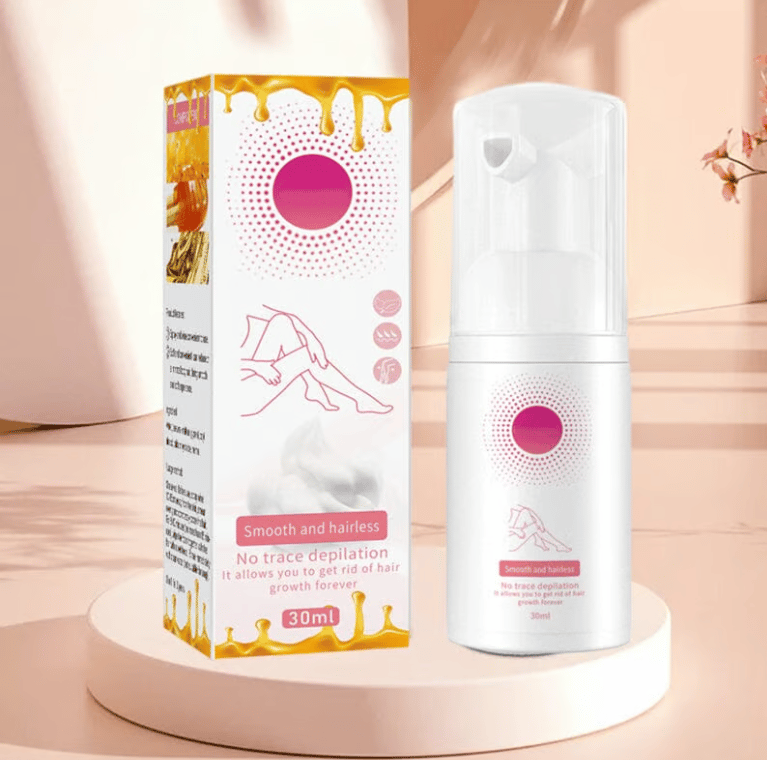 Smooth as Honey: Mousse Hair Removal Spray