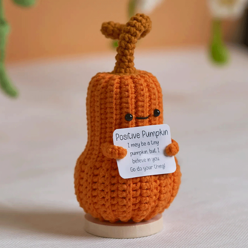 Crochet Pumpkin Hug