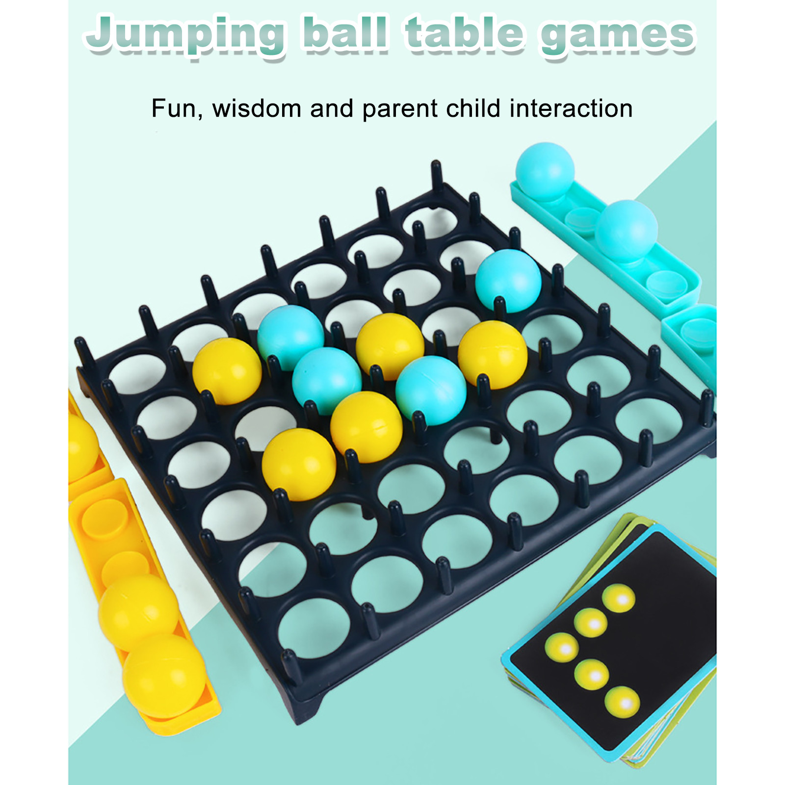 (🎄CHRISTMAS SALE NOW-48% OFF) Bouncing Ball Family Party Game(BUY 2 GET FREE SHIPPING NOW!)